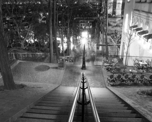 Escaliers-Montmartre