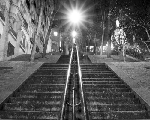 Escaliers-Montmartre